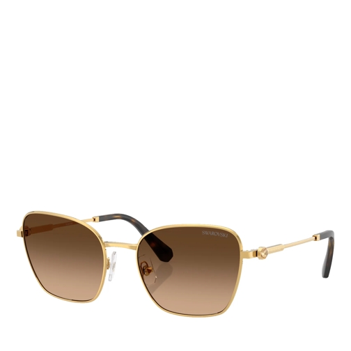 Swarovski 0SK7029 Yellow Gold Sunglasses