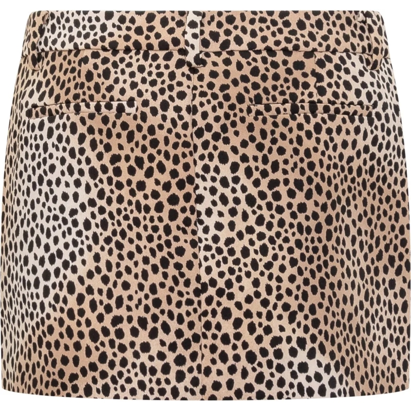MICHAEL Michael Kors Minirock Gonna Micro beige(Image 2)