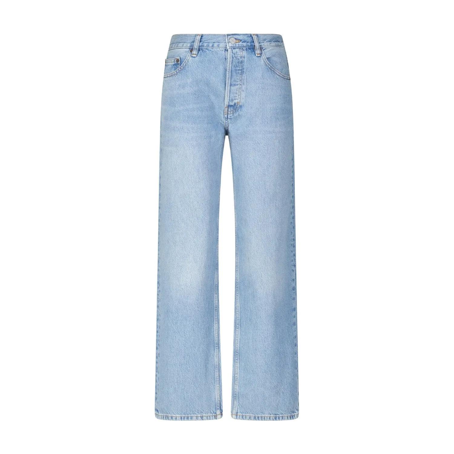 FRAME - Relaxed-Fit Jeans - Größe 34 - blau