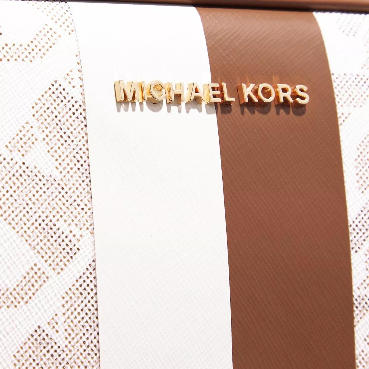 Michael Kors Laptoptas Case For Laptop Or Tablet in crème
