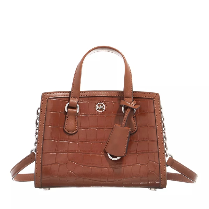 Michael Kors Chantal Extra Small Crossbody Chestnut Sac a bandouliere