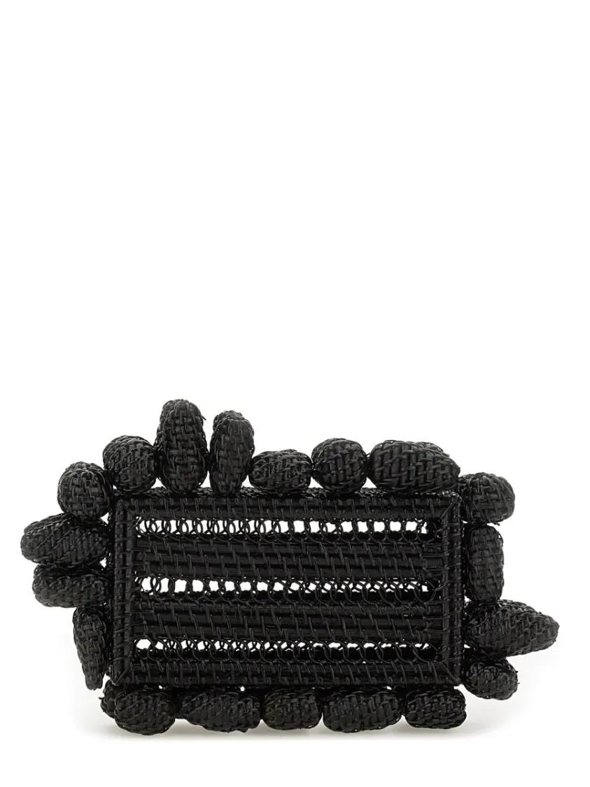 Cult Gaia Clutches "Akira" Clutch in zwart