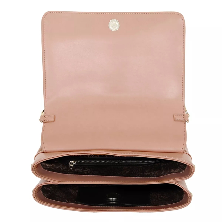 Love Moschino Borsa Quilted Pu Rosa Antico Hobo Bag