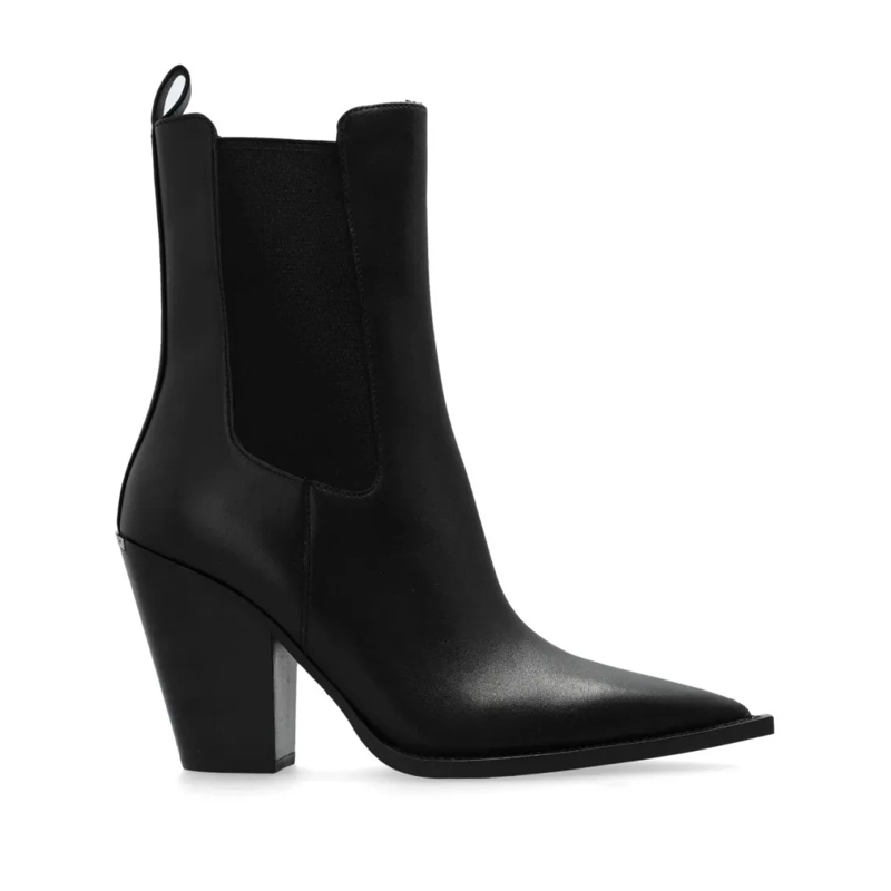 MICHAEL Michael Kors Bottes Leni Leather Boot Black