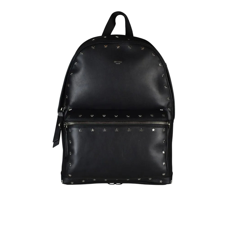 Jimmy Choo Rugzak Wilmer Backpack Black