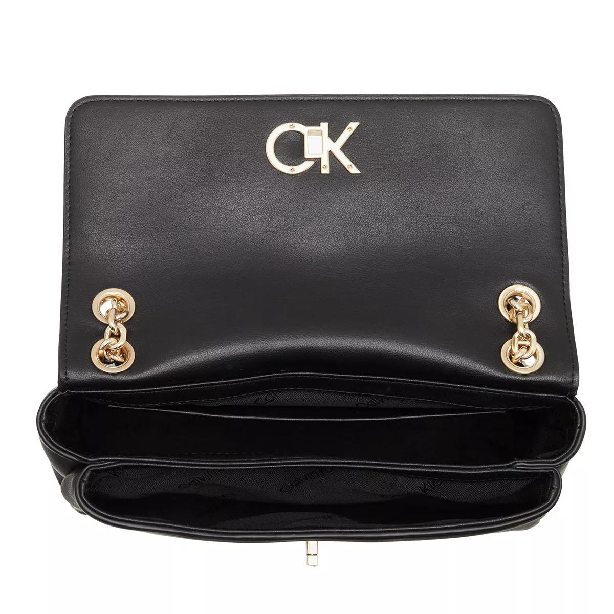 Calvin Klein Crossbody bags Re-Lock Ew Conv Crossbody in zwart