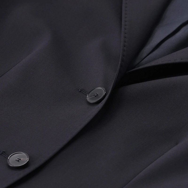 windsor. Blazer Slim-Fit Blazer aus Schurwolle dunkelblau(Image 6)