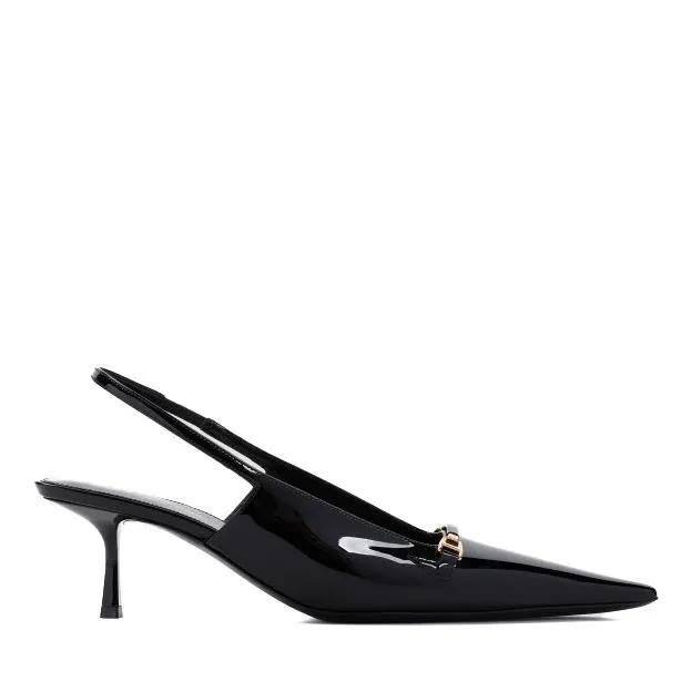 Saint Laurent Pumps & High Heels - Hermione 55 Tonic Pumps - Gr. 36,5 (EU) - in Schwarz - für Damen