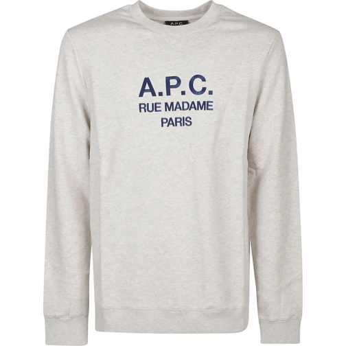 A.P.C.  Rufus Sweatshirt White weiß