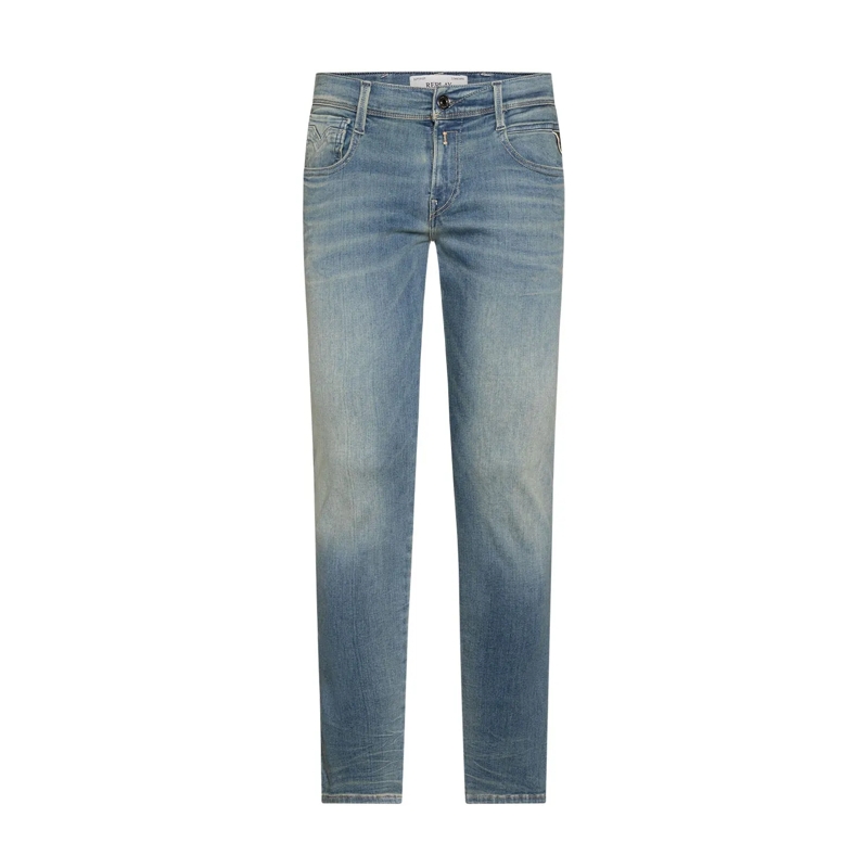 REPLAY Jeans Slim-Fit Jeans Anbass Hellblau