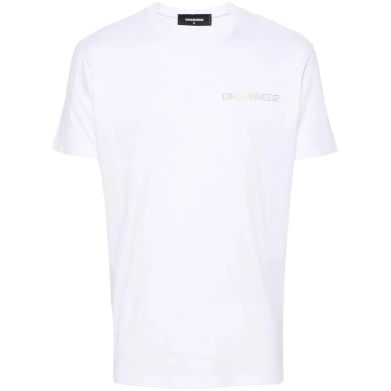 Dsquared2 T-shirt Cotton Jersey T-Shirt White
