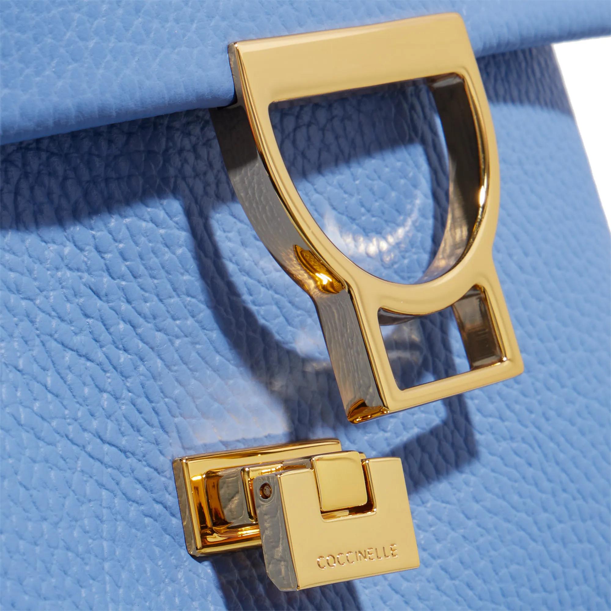 Coccinelle Crossbody bags Arlettis Signature in blauw