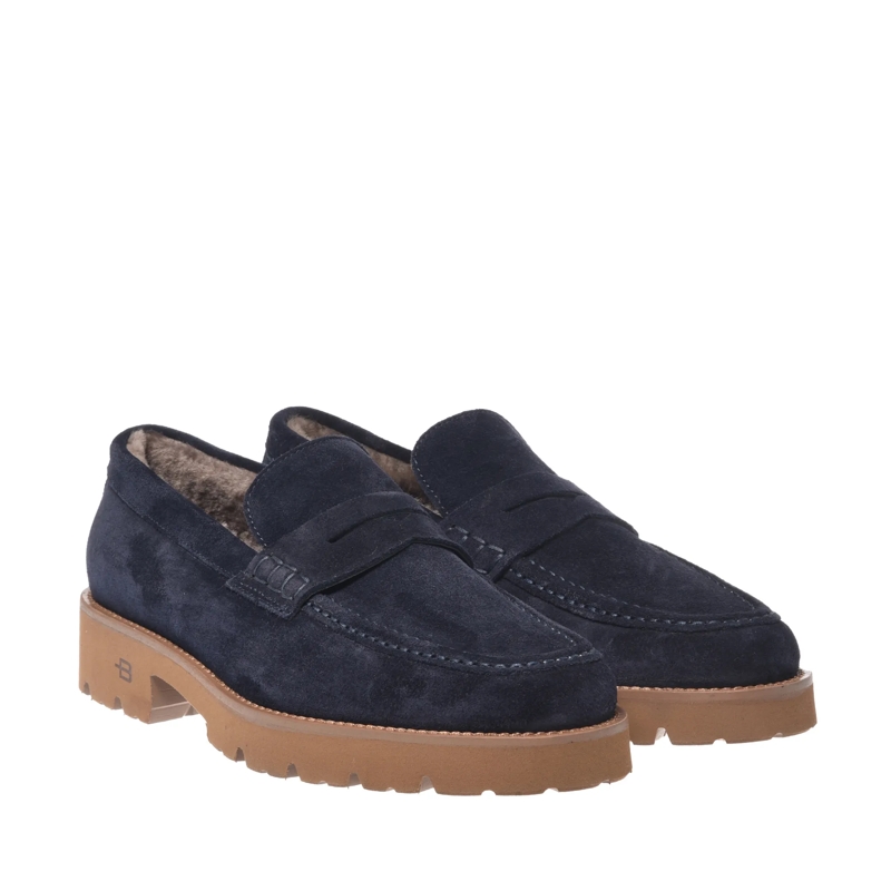 Baldinini Stiefel MOCASSIN BALDININI blau(Image 3)