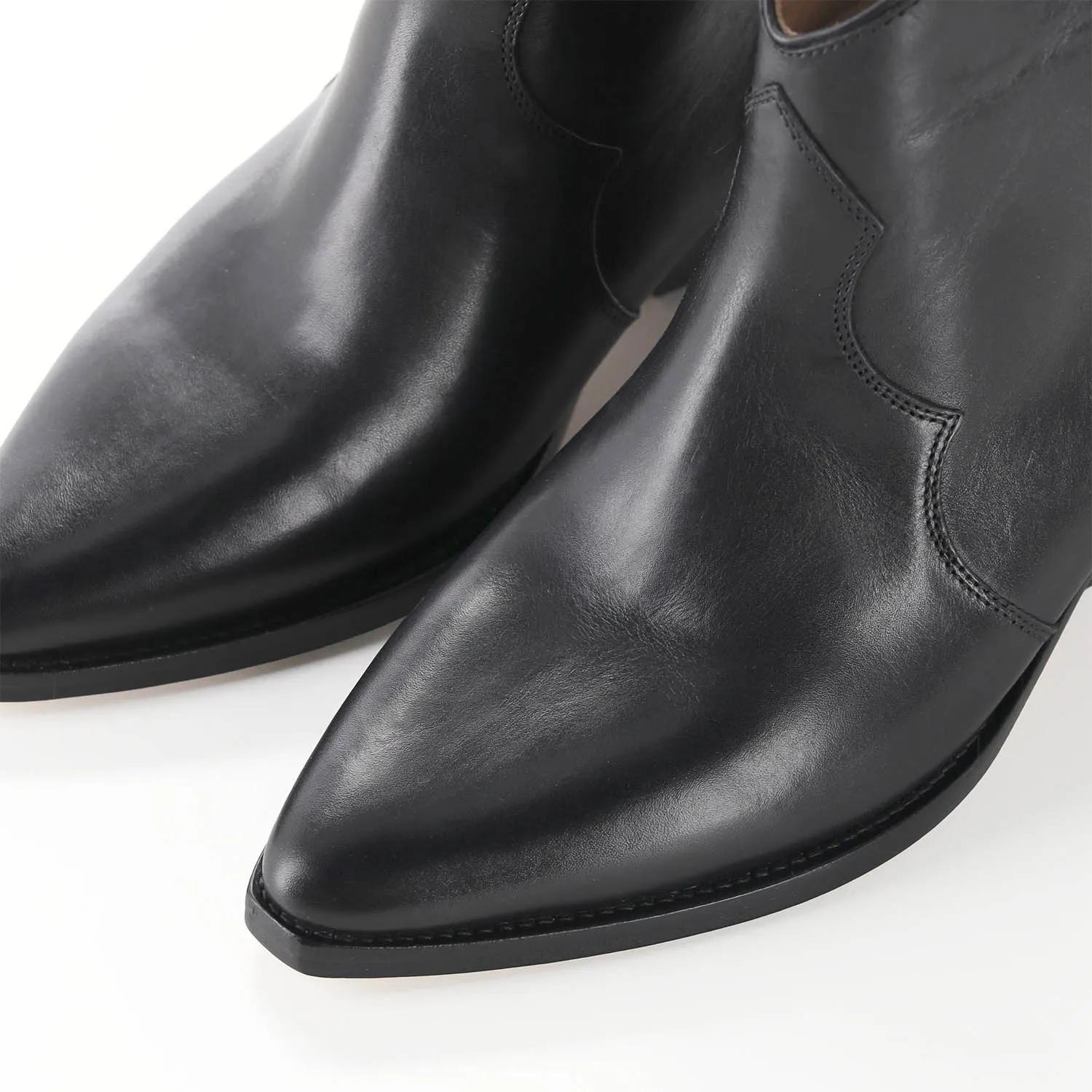 Thumbnail - Isabel Marant Stiefel - Ankle Boots With Pointed Toe - Gr. 40 (EU) - in Schwarz - für Damen