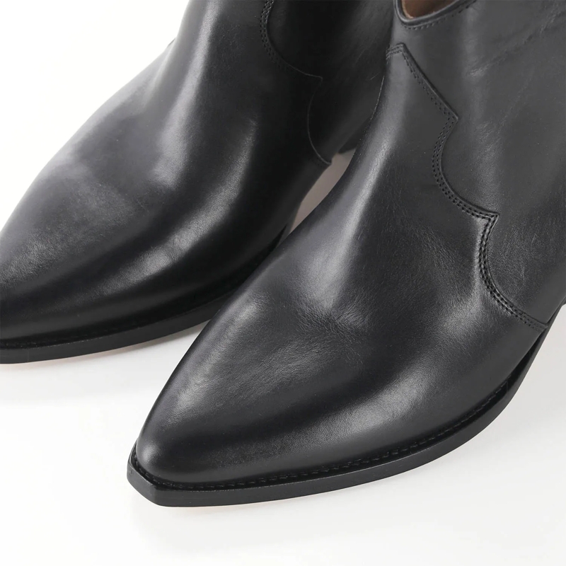 Isabel Marant Veterschoenen Ankle Boots With Pointed Toe Black(Image 5)