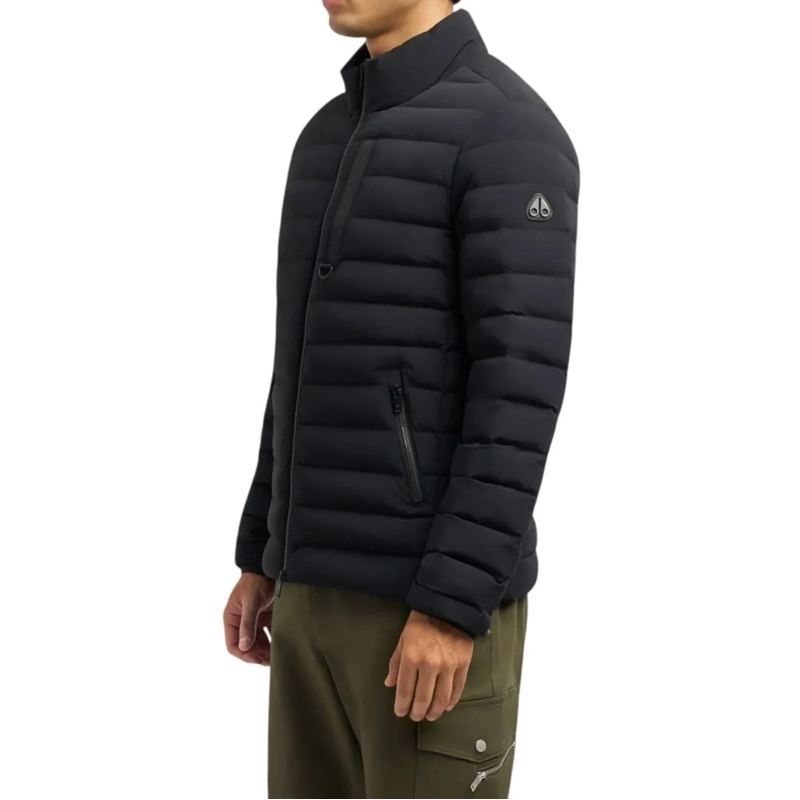 Moose Knuckles Doudoune Heren Jas schwarz