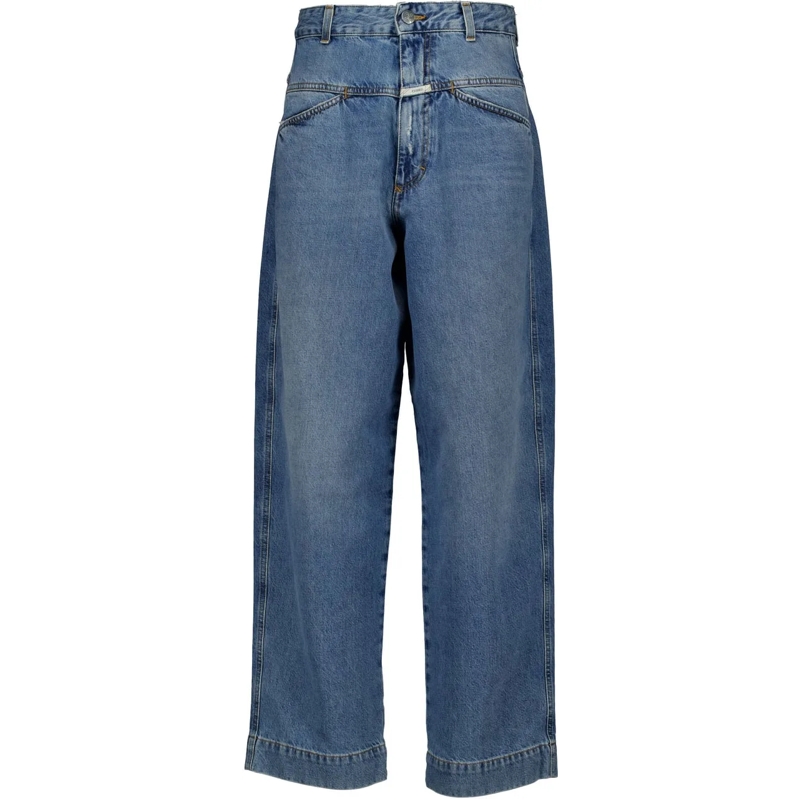 Closed Jeans à jambe droite Closed Deni-x Jeans Blauw C21999-18q-4w blau