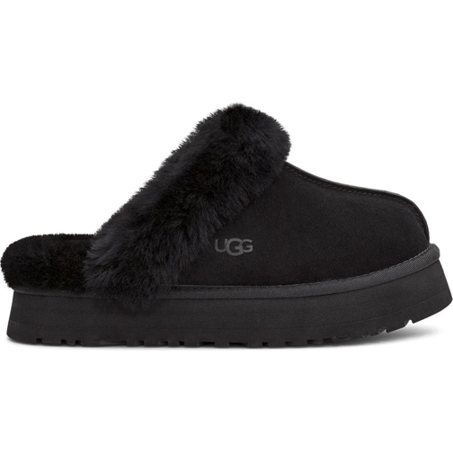 UGG Pantoffel Ugg Dames Pantoffel Zwart 1122550/BLK DISQUETTE schwarz