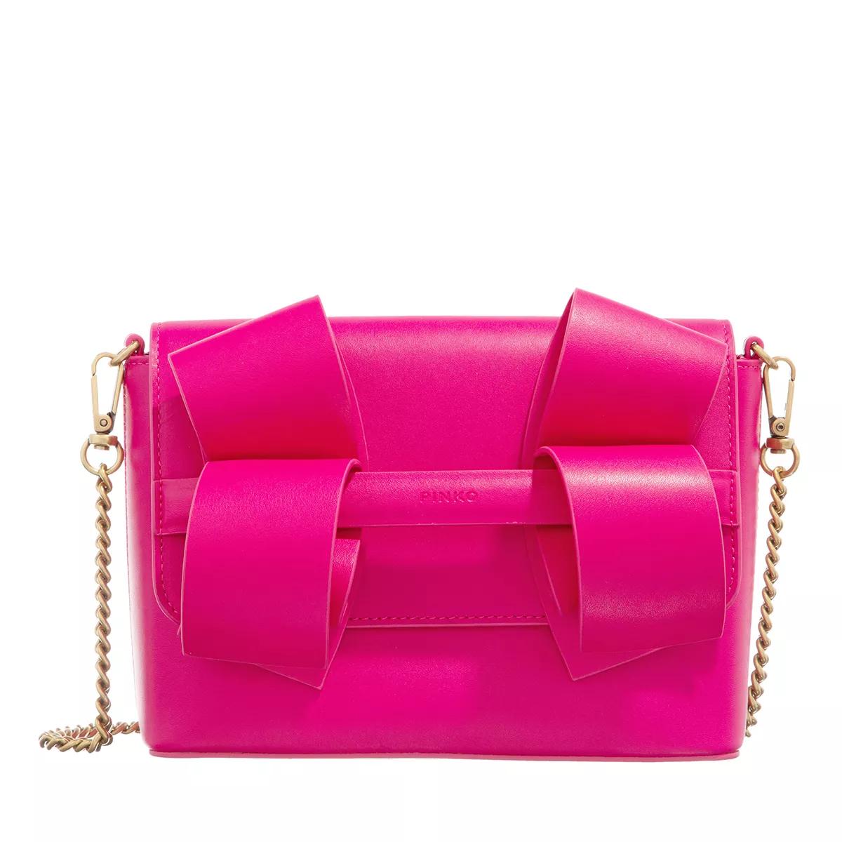 Pinko Clutches - Aika Clutch Mini - Gr. unisize - in Rosa - für Damen