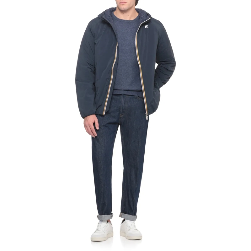 K-Way Daunenjacke Coats Blue dunkelblau(Image 5)