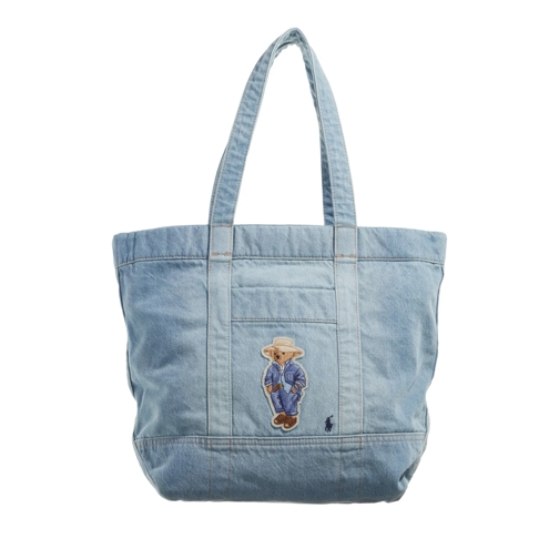 Polo Ralph Lauren Tote Pp Tote-Tote-Medium Washed Denim