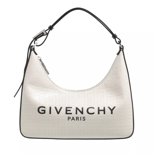 Givenchy 4G Small Moon Cut Out Bag  Ivory Borsa hobo