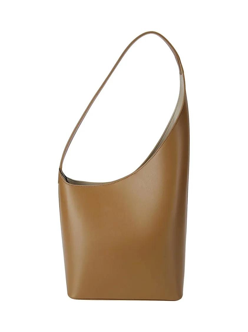 AESTHER EKME Shoppers & Totes Demi Lune Bag in bruin