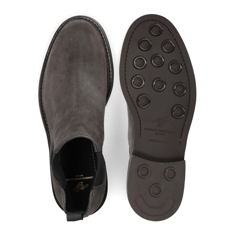 Heinrich Dinkelacker Laarzen met vetersluiting Der Florenz Boot BC vereint elegantes Desi dunkel-grau(Image 4)