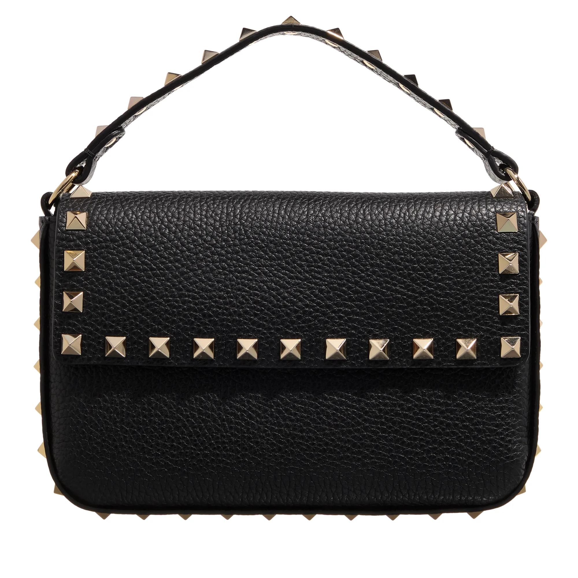 Valentino Garavani Crossbody Bags - Mini Rockstud Crossbody Bag - Gr. unisize - in Schwarz - für Damen