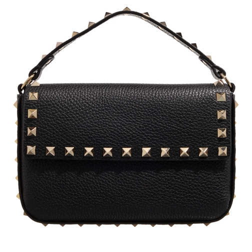 Valentino Garavani Mini Rockstud Crossbody Bag Black Mini Tas