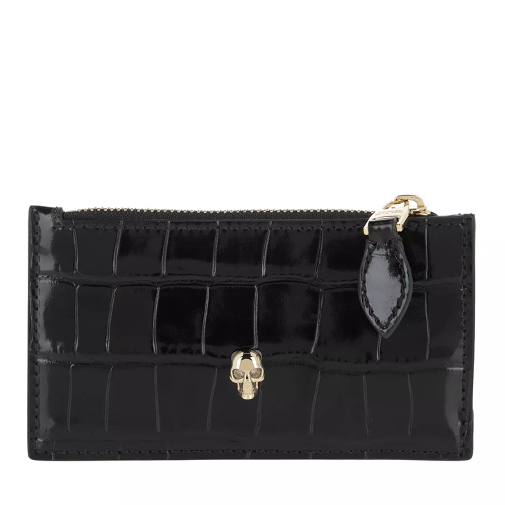 Alexander mcqueen skull clearance cardholder