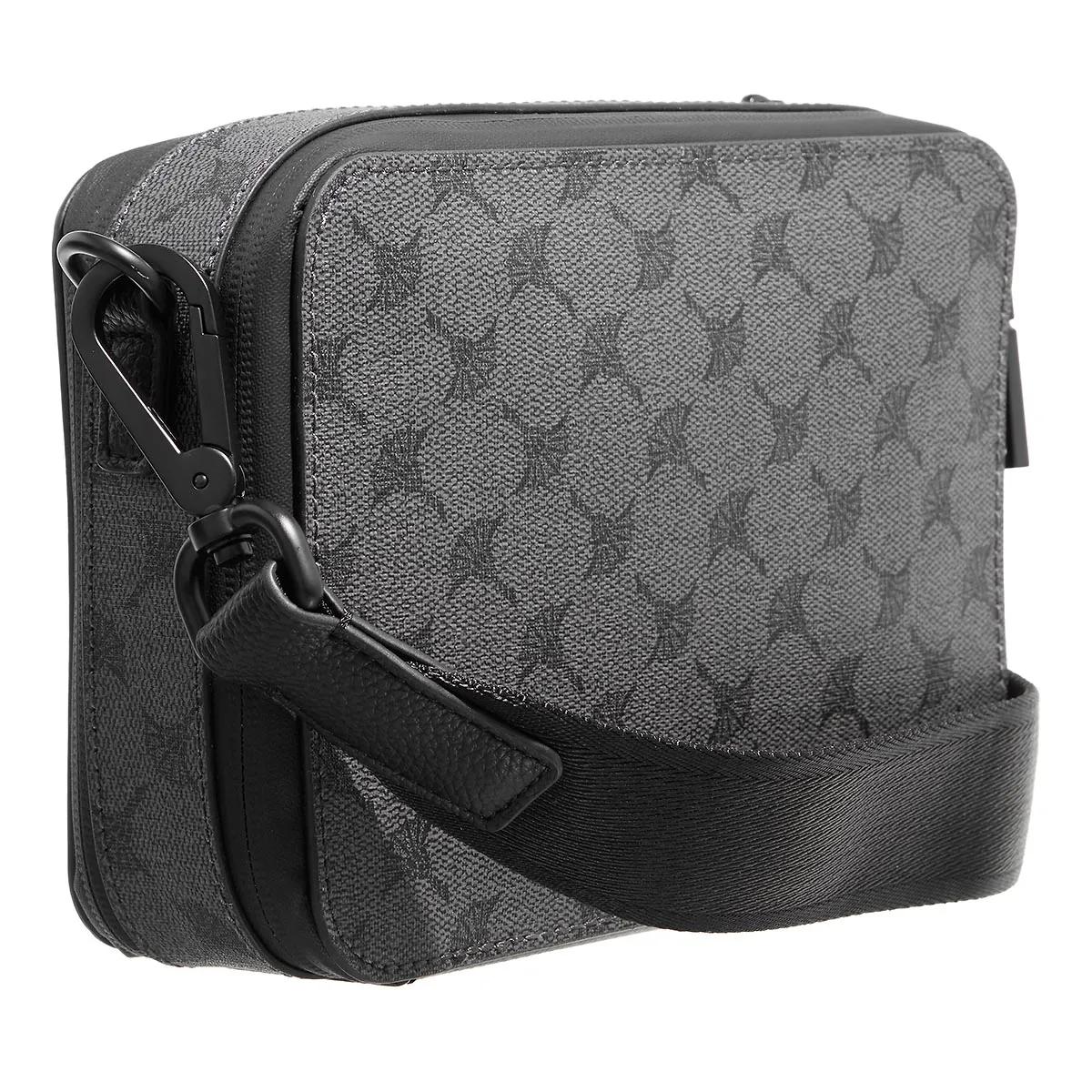 Joop! Crossbody bags Mazzolino Paolo Shoulderbag Xshz in donkergrijs