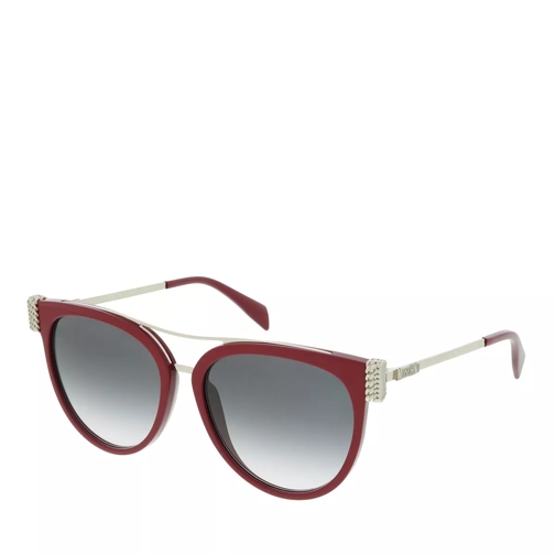 Moschino MOS023/S Red Sonnenbrille