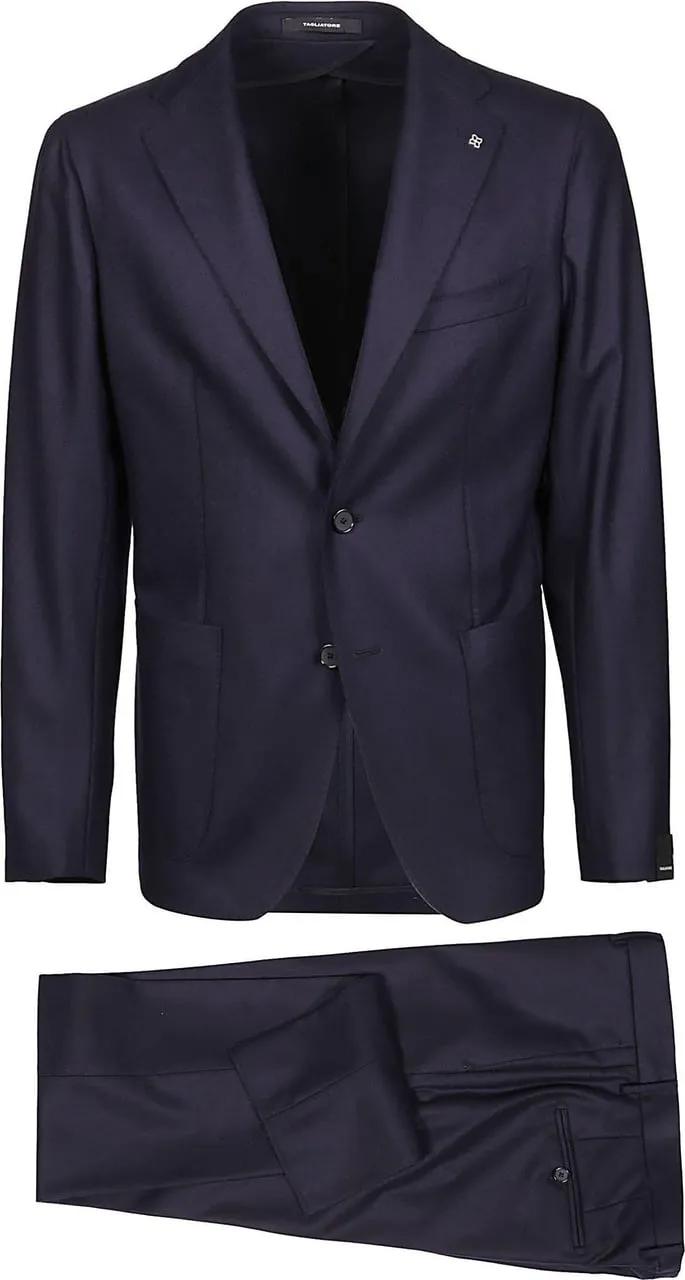 Thumbnail - Tagliatore - Suit Blue - Größe 52 - blue