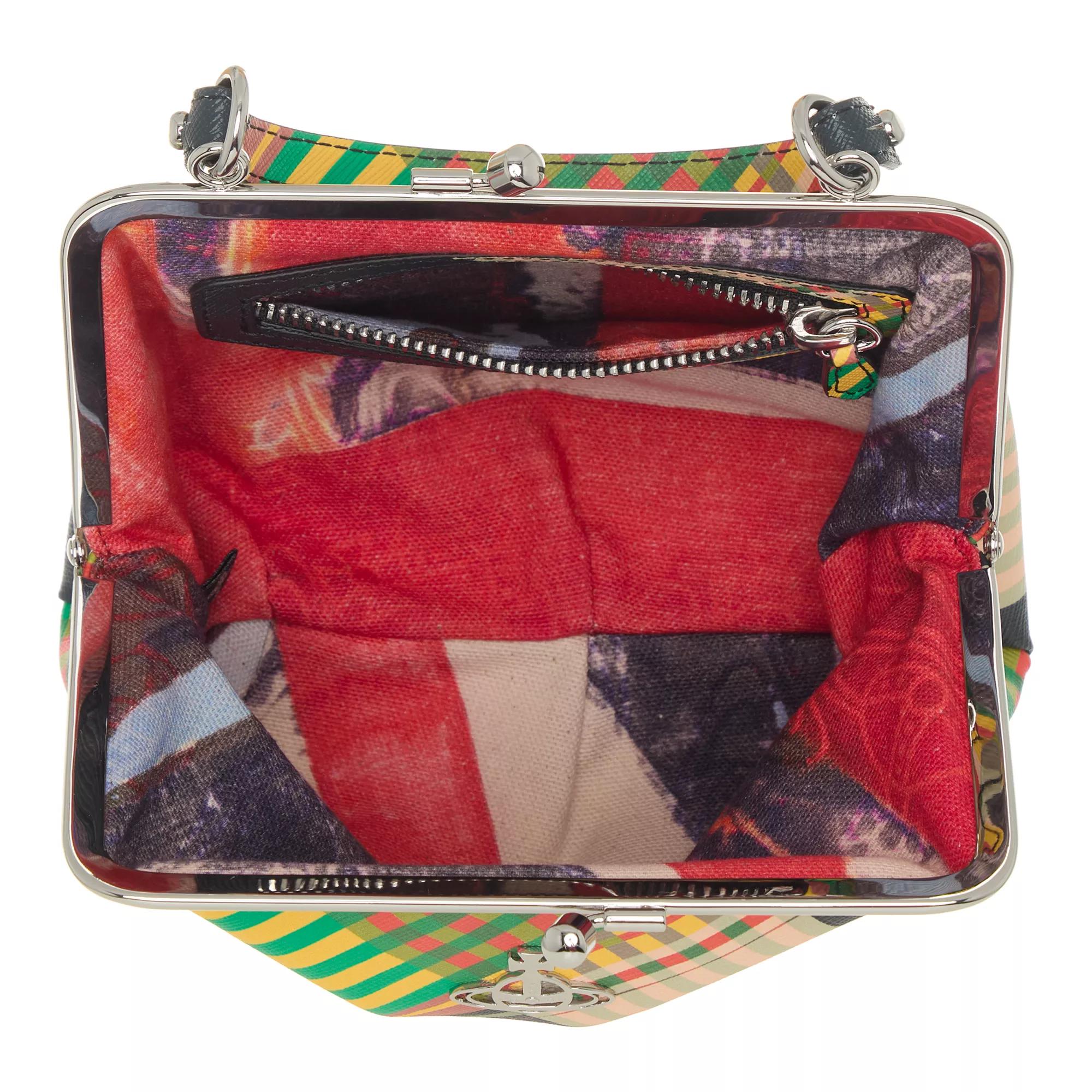 Vivienne Westwood Crossbody bags Granny Frame Purse in meerkleurig