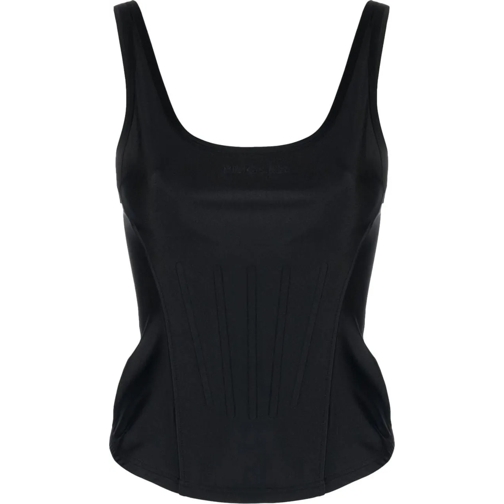 Mugler  Top Black schwarz