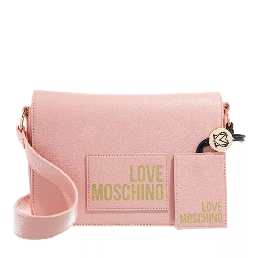Love Moschino Borsa Pu  Rosa Cross body-väskor