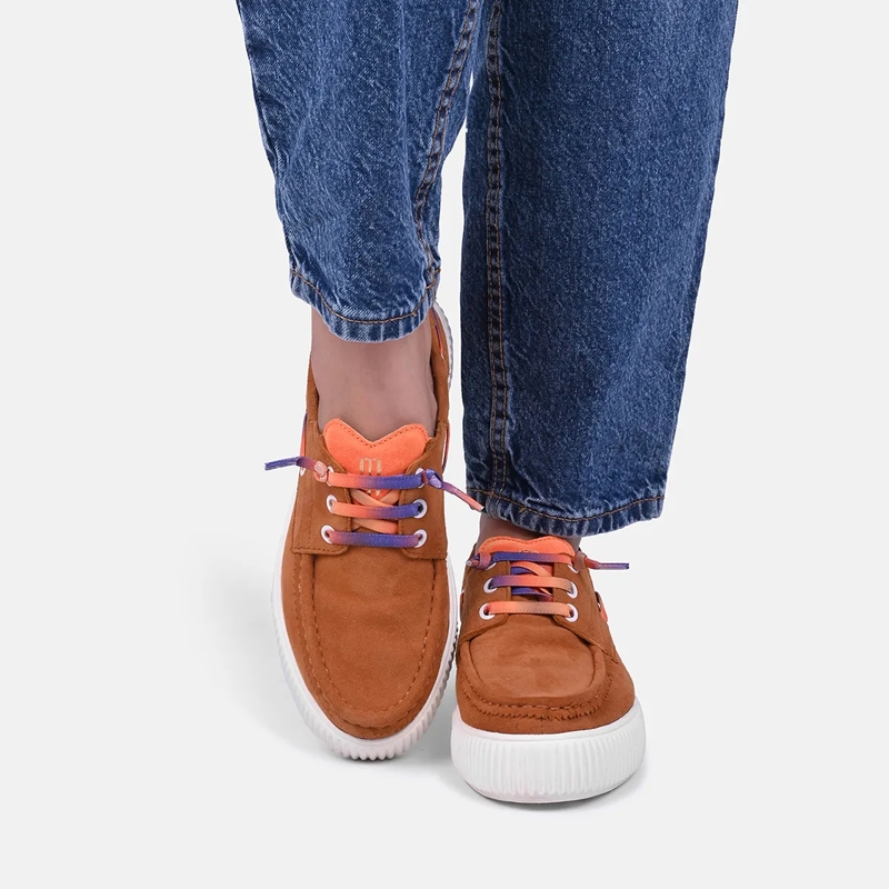 Crickit Slides Halbschuh TINA cognac(Image 2)