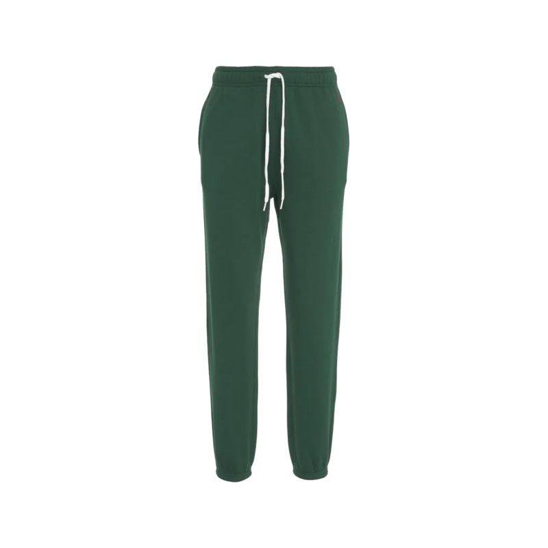 Polo Ralph Lauren Jogginghose Deep Green Joggers With Adjustable Waist Black