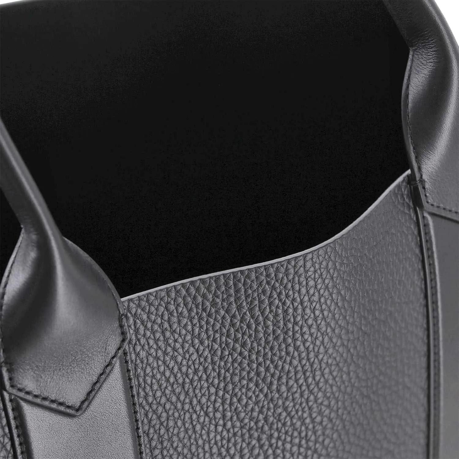 Thumbnail - Hogan Crossbody Bags - Shopper Script Medium - Gr. unisize - in Schwarz - für Damen