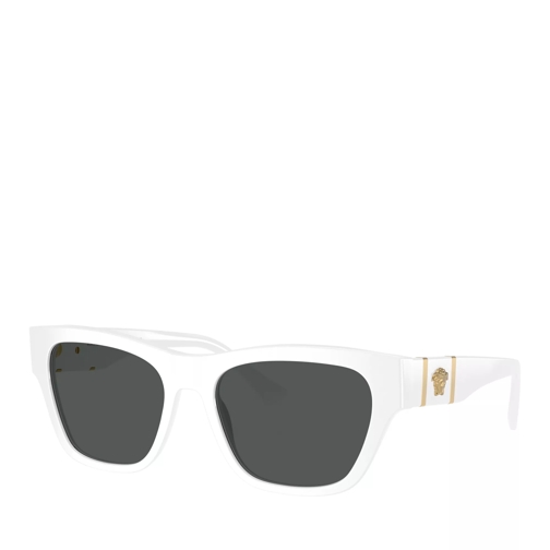 Versace 0VE4457 55 314/87 White Sonnenbrille
