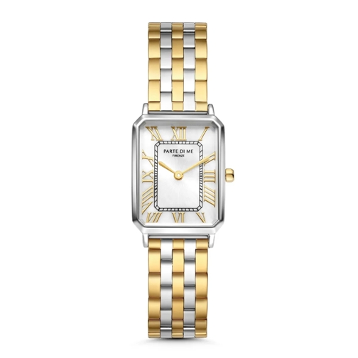 Parte Di Me Montre numérique Parte di Me Orologio rectangular ladies watch gold Silber farbend