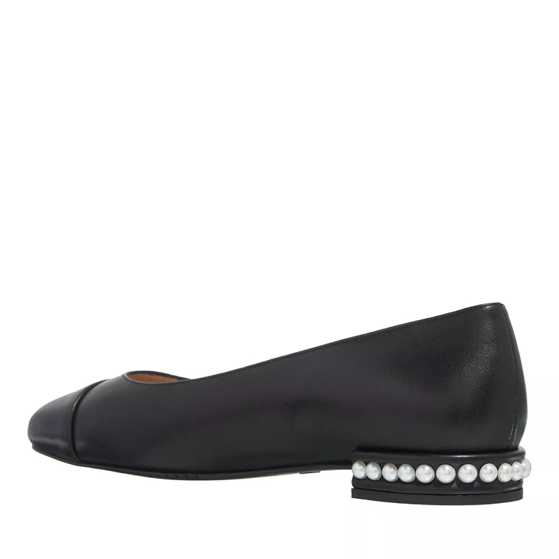 Stuart Weitzman Ballerinas Pearl Flat Black(Image 3)