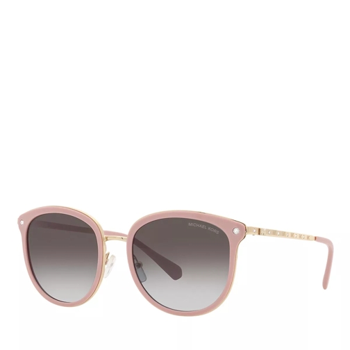 Michael Kors Sunglasses 0MK1099B Pink Solid Solglasögon
