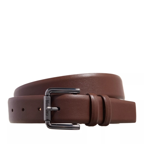 Max Mara Classicbelt35 Marrone Leather Belt