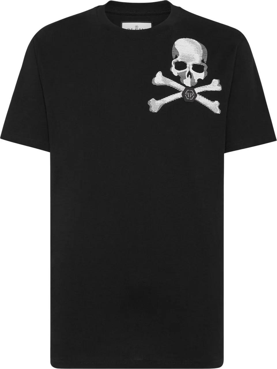 Thumbnail - Philipp Plein - T-shirt Black - Größe S - schwarz
