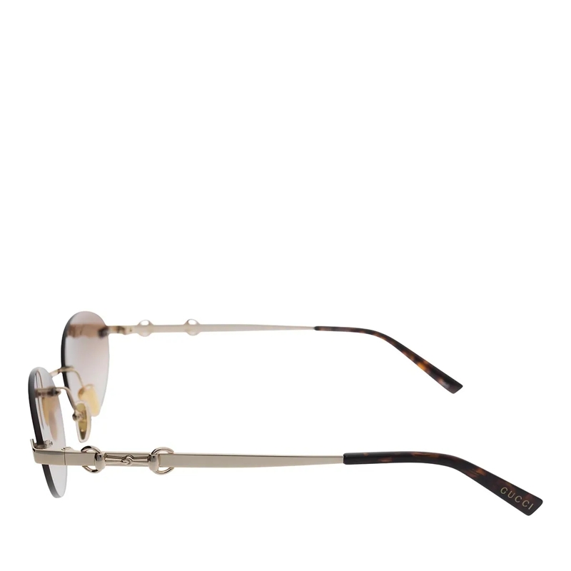Gucci Sonnenbrille GG2051S Gold-Gold-Brown(Image 4)