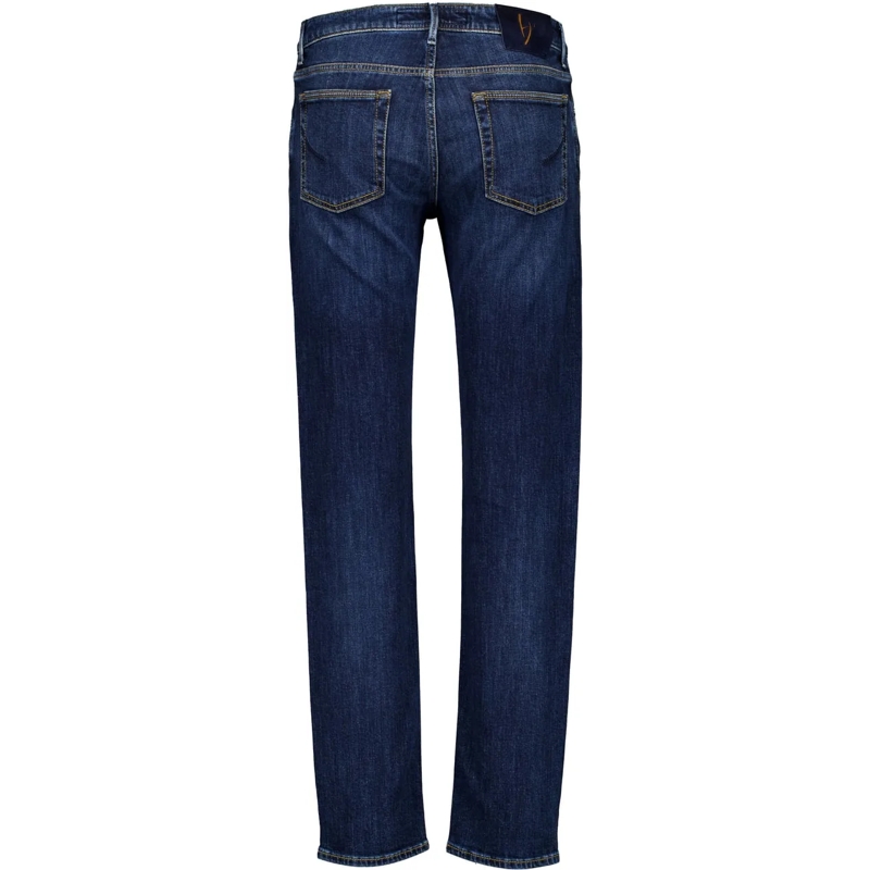 Handpicked Jeans à jambe droite Handpicked Ravello C Jeans Donkerblauw 03444 W2 blau(Image 3)