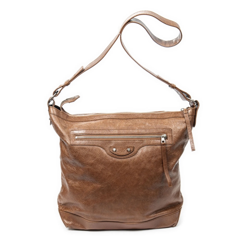 Balenciaga Crossbody Bag The Day braun