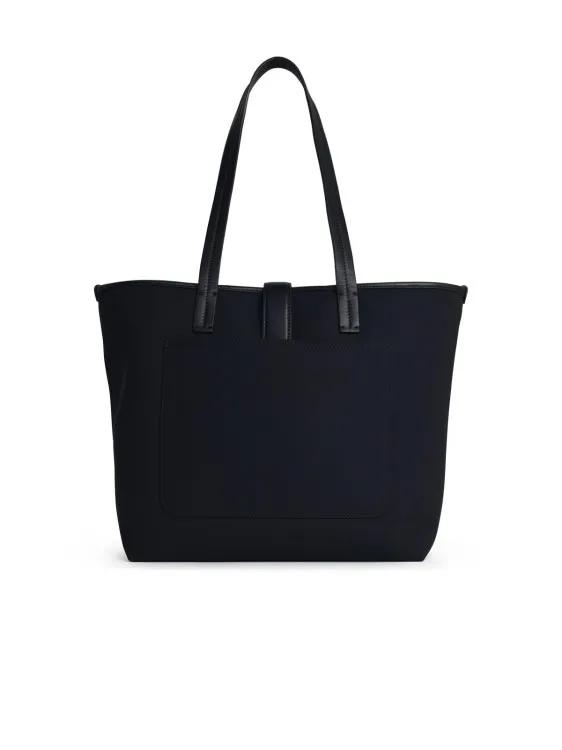 Moncler Totes - Trick%27 Black Nylon Shopping Bag - Gr. unisize - in Schwarz - für Damen